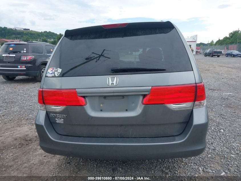 2009 Honda Odyssey Ex VIN: 5FNRL38429B032423 Lot: 39810880