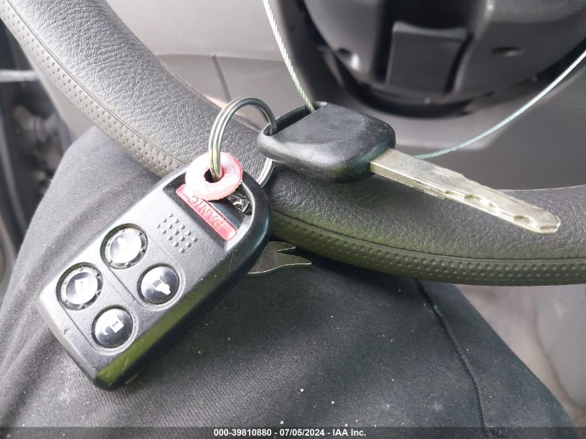 2009 Honda Odyssey Ex VIN: 5FNRL38429B032423 Lot: 39810880