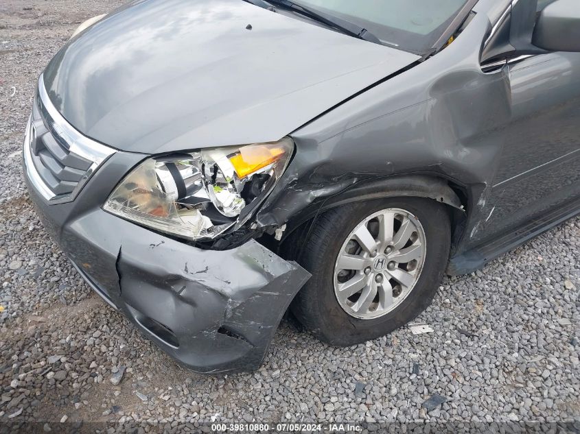 2009 Honda Odyssey Ex VIN: 5FNRL38429B032423 Lot: 39810880