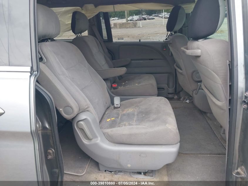 2009 Honda Odyssey Ex VIN: 5FNRL38429B032423 Lot: 39810880