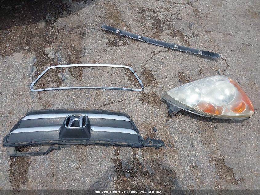 2005 Honda Cr-V Lx VIN: JHLRD68555C015665 Lot: 39810881