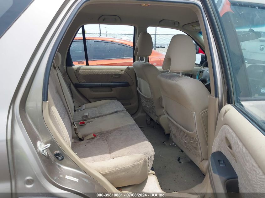 2005 Honda Cr-V Lx VIN: JHLRD68555C015665 Lot: 39810881