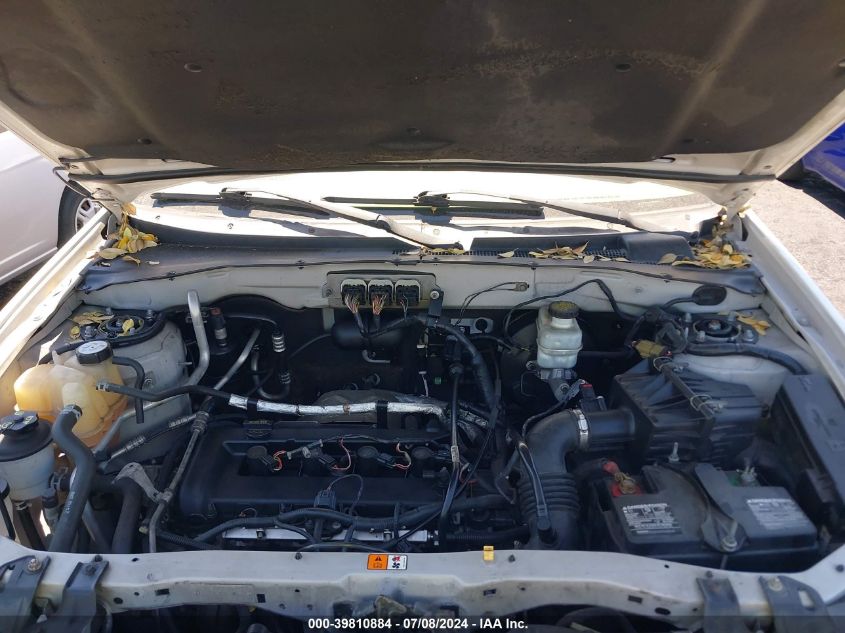 2006 Ford Escape Xls/Xls Manual VIN: 1FMYU02Z96KD11308 Lot: 39810884