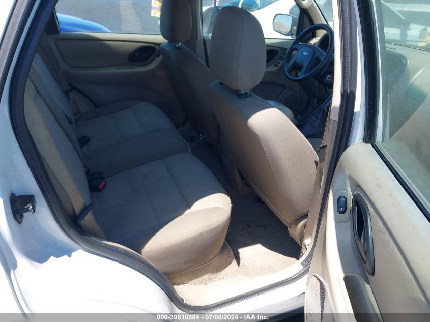 2006 Ford Escape Xls/Xls Manual VIN: 1FMYU02Z96KD11308 Lot: 39810884