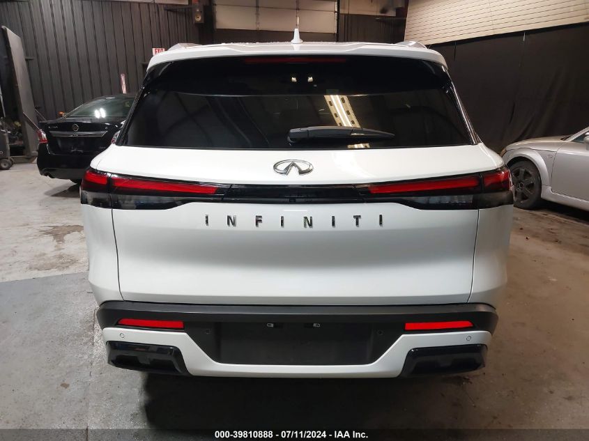 5N1DL1FS5RC351596 2024 Infiniti Qx60 Luxe Awd