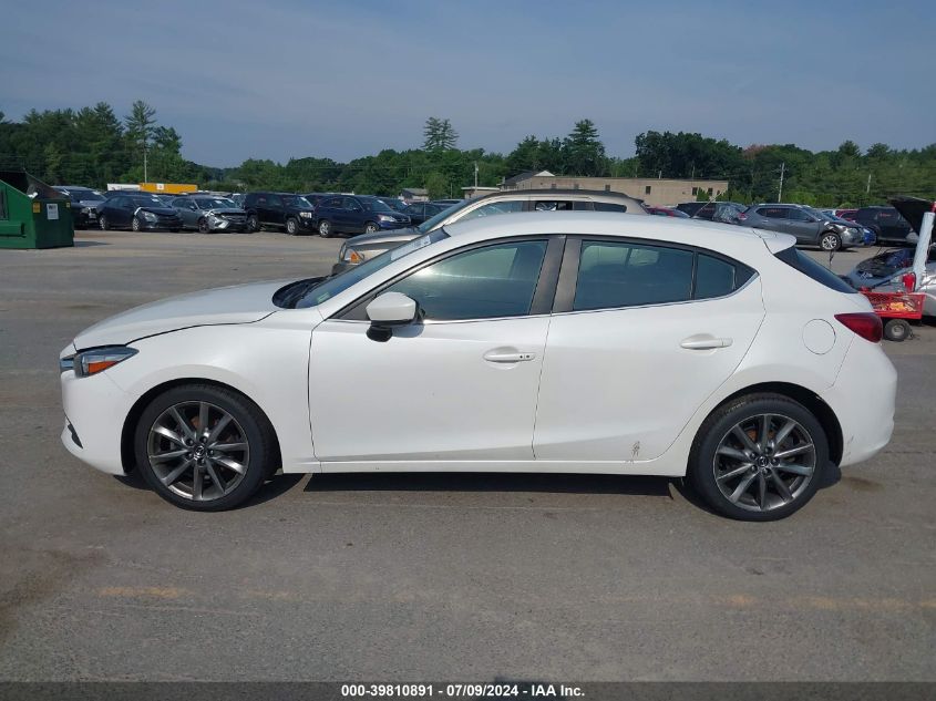 2018 Mazda 3 Touring VIN: 3MZBN1L35JM210093 Lot: 39810891