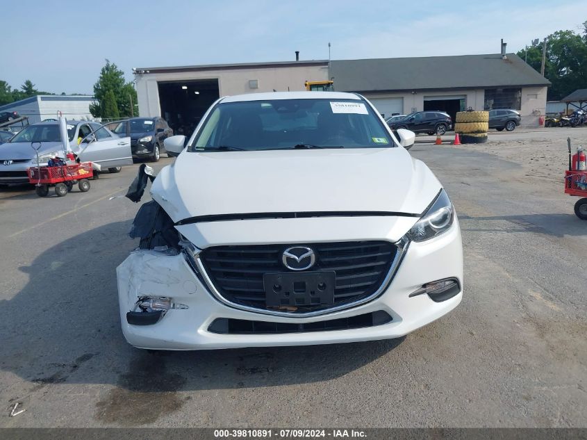 2018 Mazda 3 Touring VIN: 3MZBN1L35JM210093 Lot: 39810891