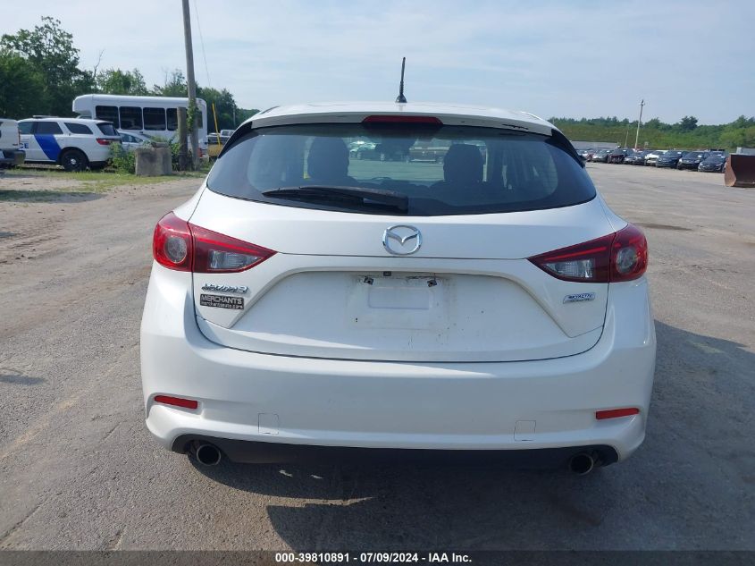 2018 Mazda 3 Touring VIN: 3MZBN1L35JM210093 Lot: 39810891