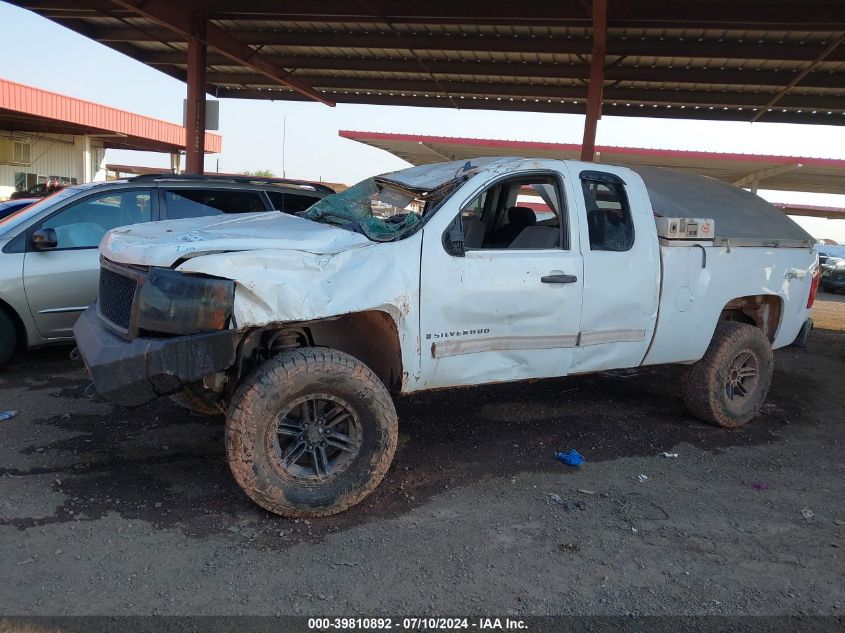 2009 Chevrolet Silverado 1500 Lt VIN: 1GCEK29019Z171606 Lot: 39810892