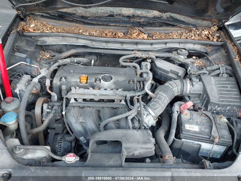 2010 Honda Accord 2.4 Ex-L VIN: 1HGCP2F84AA050222 Lot: 39810895