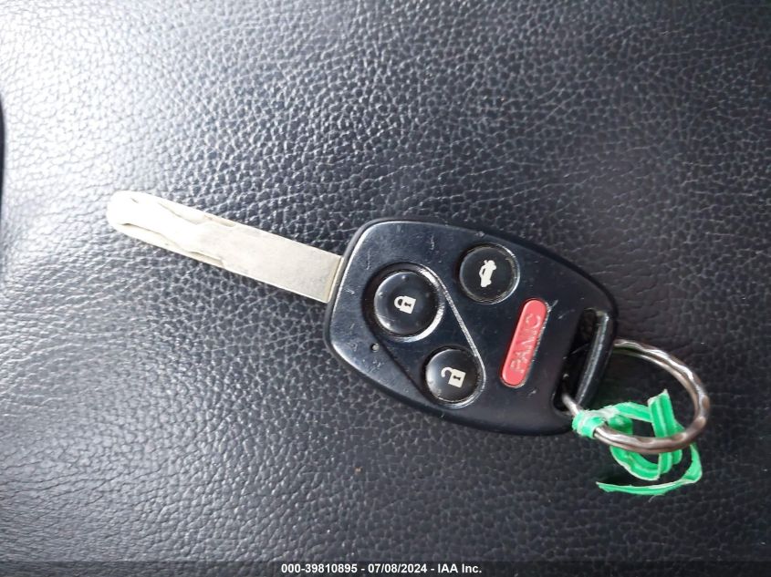 2010 Honda Accord 2.4 Ex-L VIN: 1HGCP2F84AA050222 Lot: 39810895