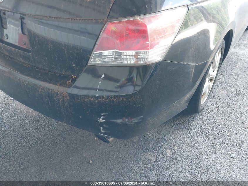 2010 Honda Accord 2.4 Ex-L VIN: 1HGCP2F84AA050222 Lot: 39810895