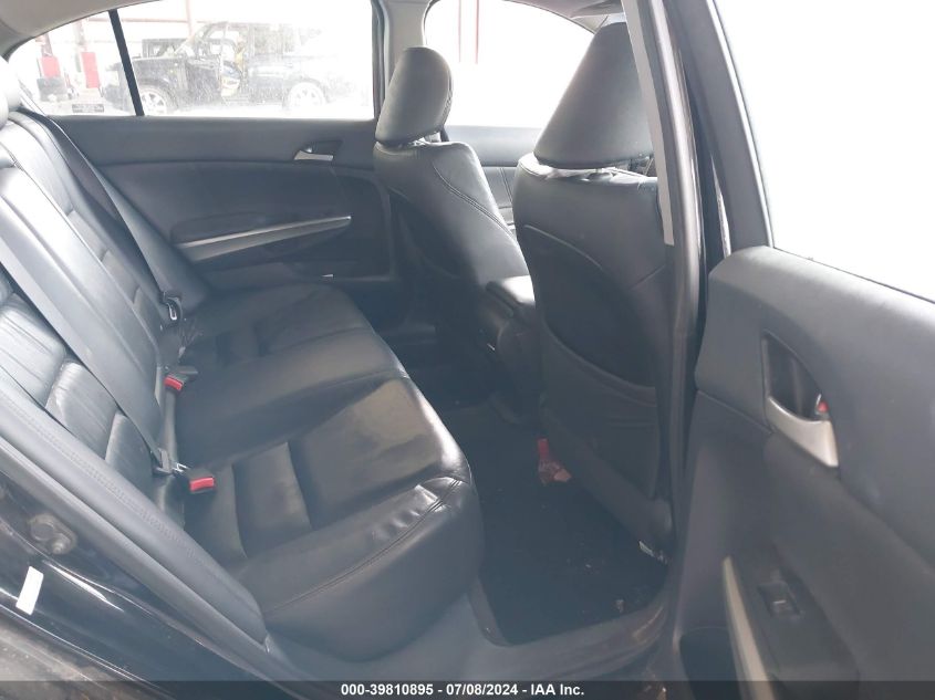 2010 Honda Accord 2.4 Ex-L VIN: 1HGCP2F84AA050222 Lot: 39810895