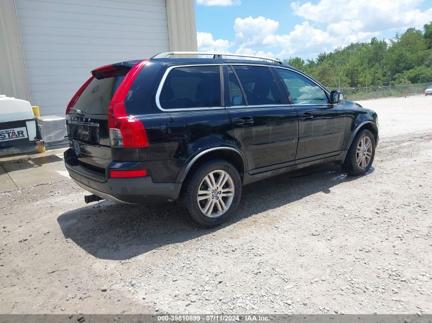 2011 Volvo Xc90 3.2 VIN: YV4952CY5B1583150 Lot: 39810899