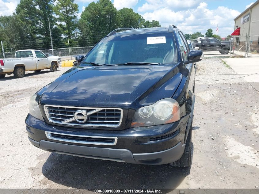 2011 Volvo Xc90 3.2 VIN: YV4952CY5B1583150 Lot: 39810899