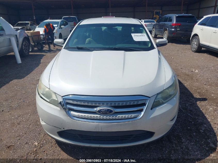 2011 Ford Taurus Sel VIN: 1FAHP2EW0BG137978 Lot: 39810903