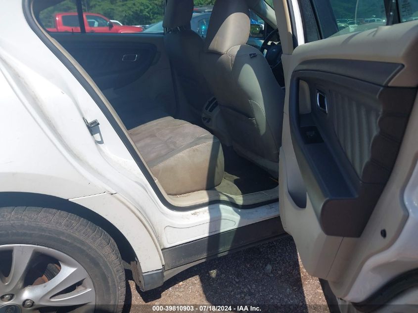 2011 Ford Taurus Sel VIN: 1FAHP2EW0BG137978 Lot: 39810903