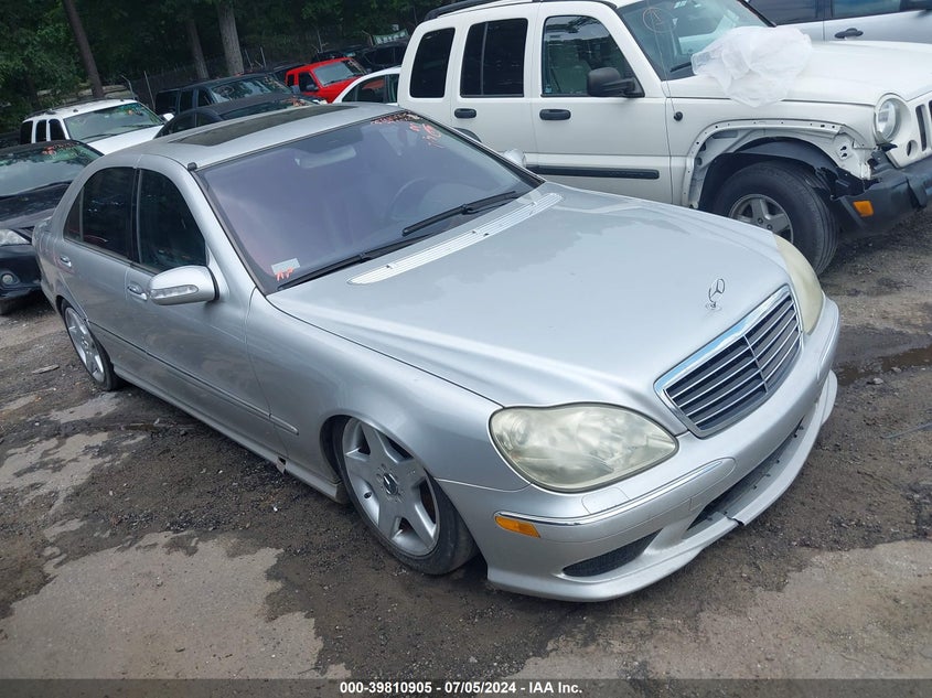 2005 Mercedes-Benz S 430 VIN: WDBNG70J45A440693 Lot: 39810905