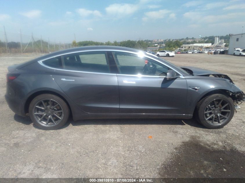 2019 Tesla Model 3 Long Range/Mid Range/Standard Range/Standard Range Plus VIN: 5YJ3E1EA5KF416135 Lot: 39810910