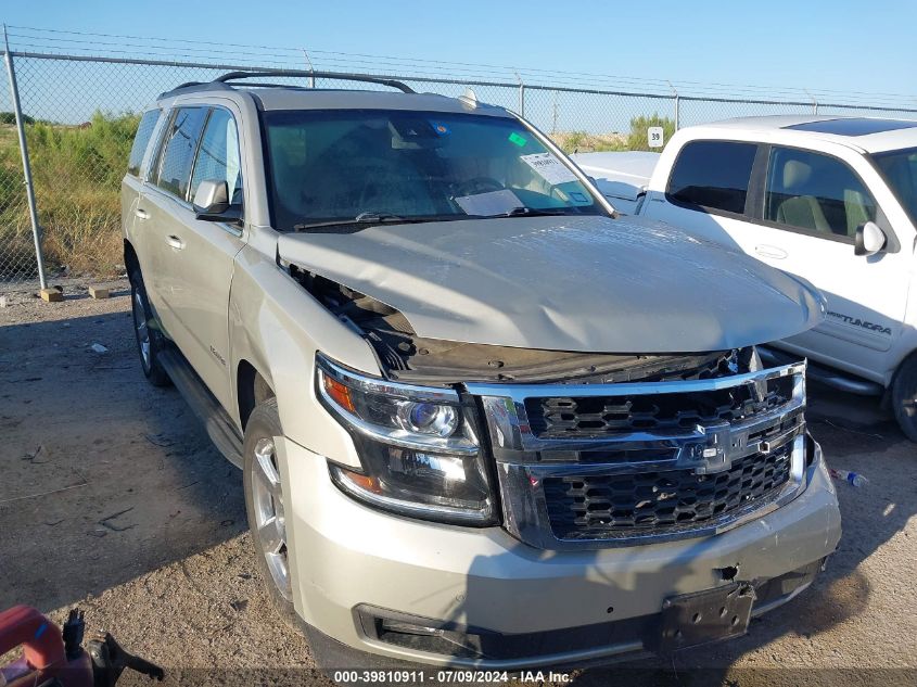 1GNSKBKC3GR348913 2016 CHEVROLET TAHOE - Image 1