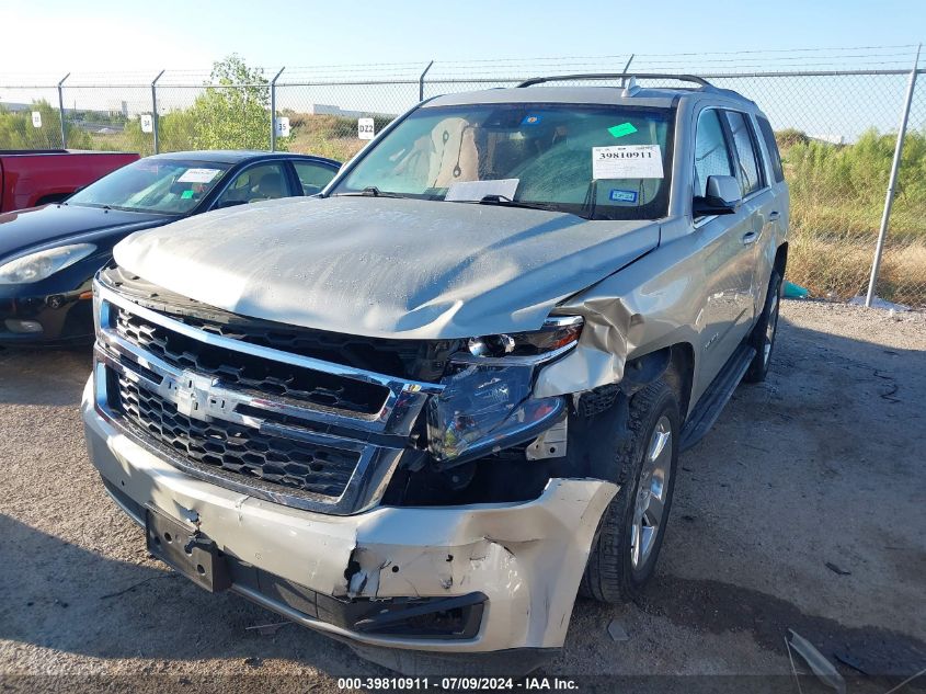 1GNSKBKC3GR348913 2016 CHEVROLET TAHOE - Image 2