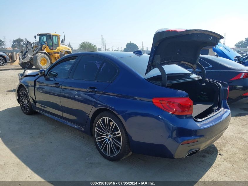 WBAJE5C38HG914182 2017 BMW 540 I