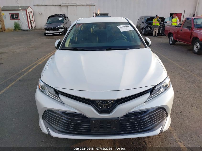 2019 Toyota Camry Xle VIN: 4T1B11HK8KU792214 Lot: 39810918