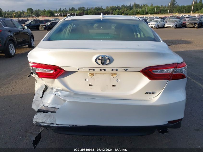 2019 Toyota Camry Xle VIN: 4T1B11HK8KU792214 Lot: 39810918