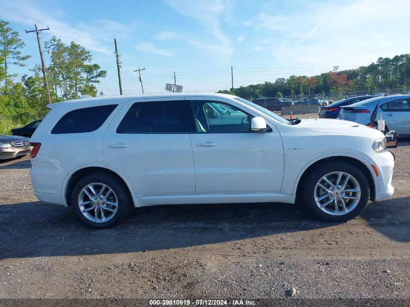 2022 Dodge Durango R/T VIN: 1C4SDJCT3NC104299 Lot: 39810919