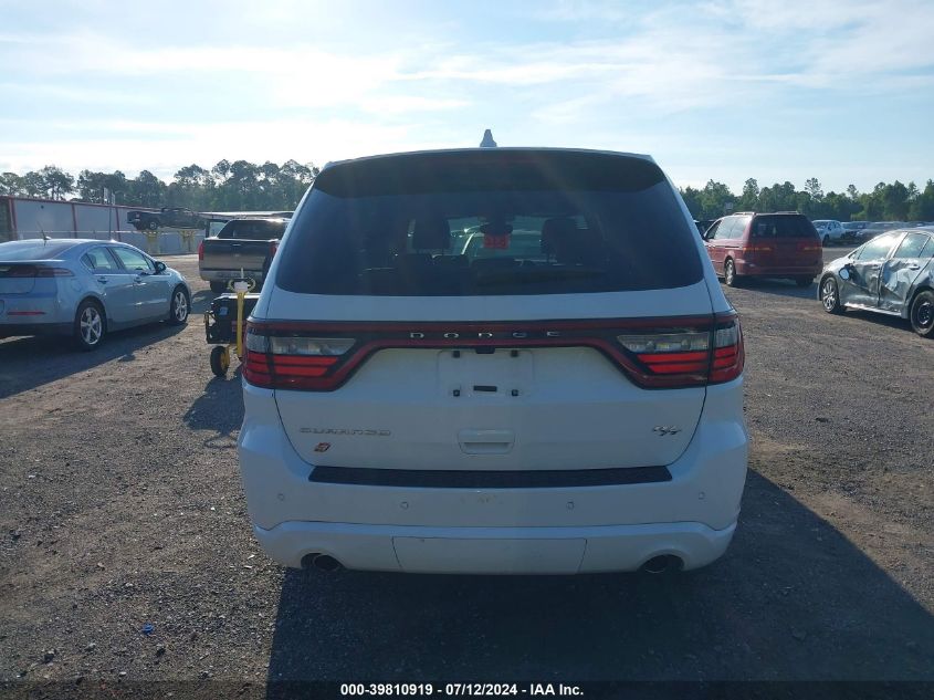 2022 Dodge Durango R/T VIN: 1C4SDJCT3NC104299 Lot: 39810919