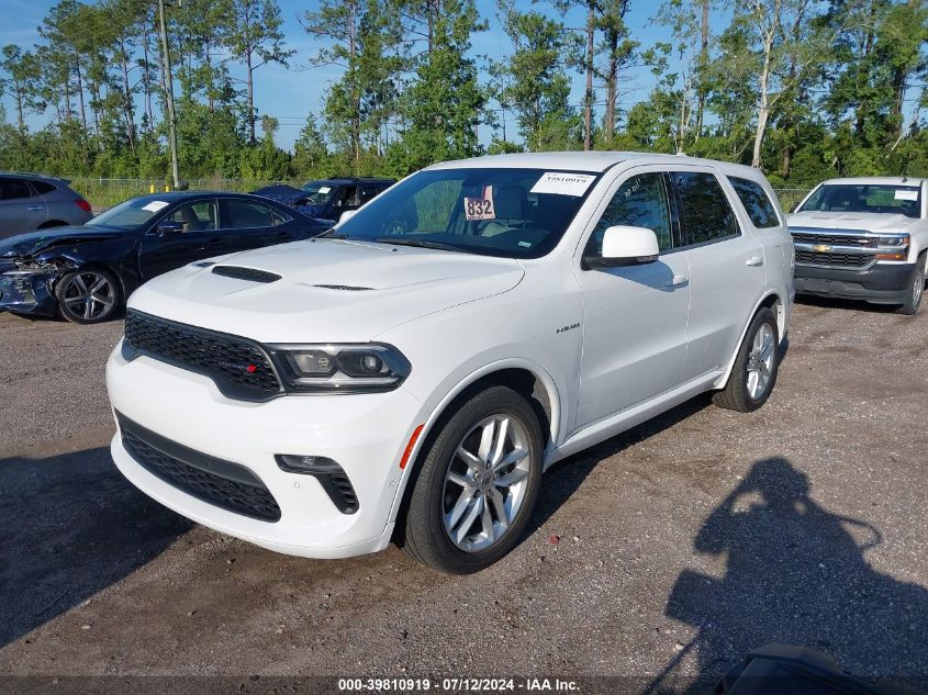 2022 Dodge Durango - 1C4SDJCT3NC104299