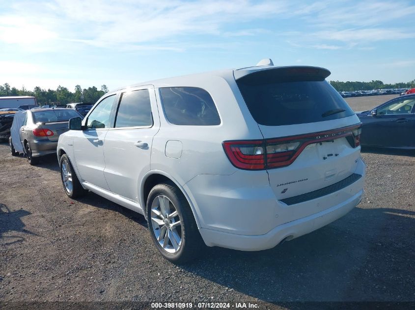 2022 Dodge Durango - 1C4SDJCT3NC104299