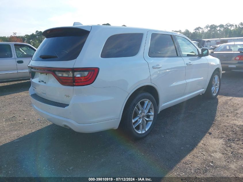 2022 Dodge Durango - 1C4SDJCT3NC104299