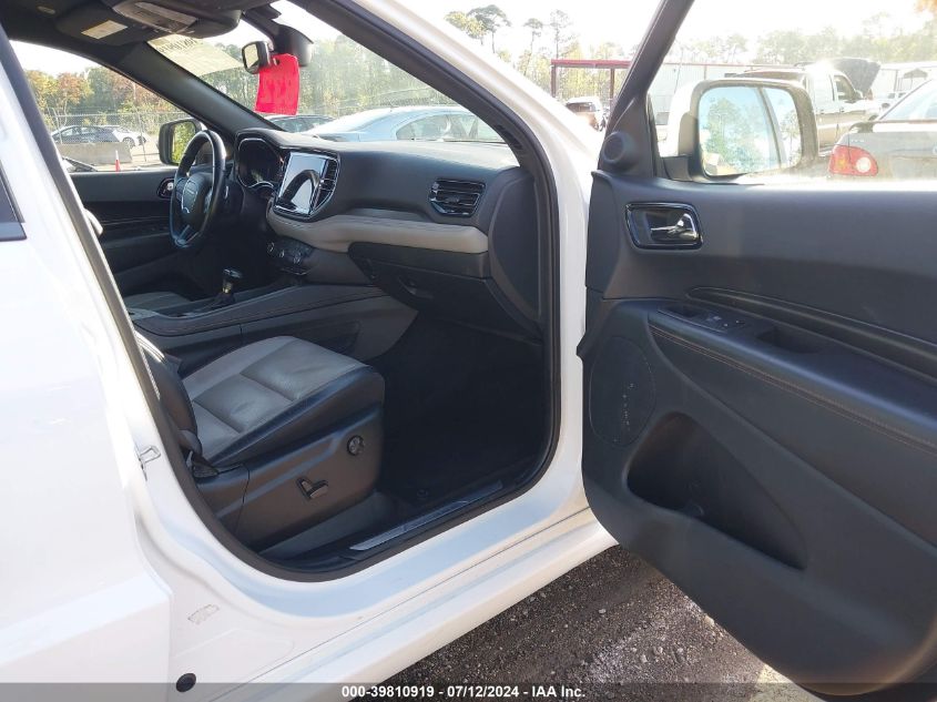 2022 Dodge Durango - 1C4SDJCT3NC104299