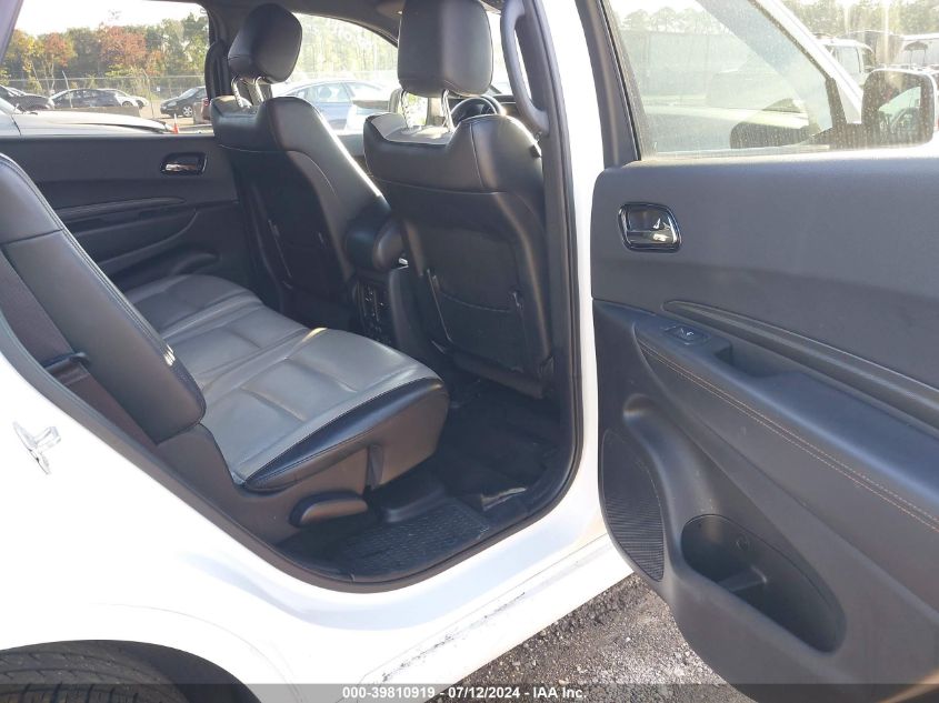 2022 Dodge Durango - 1C4SDJCT3NC104299