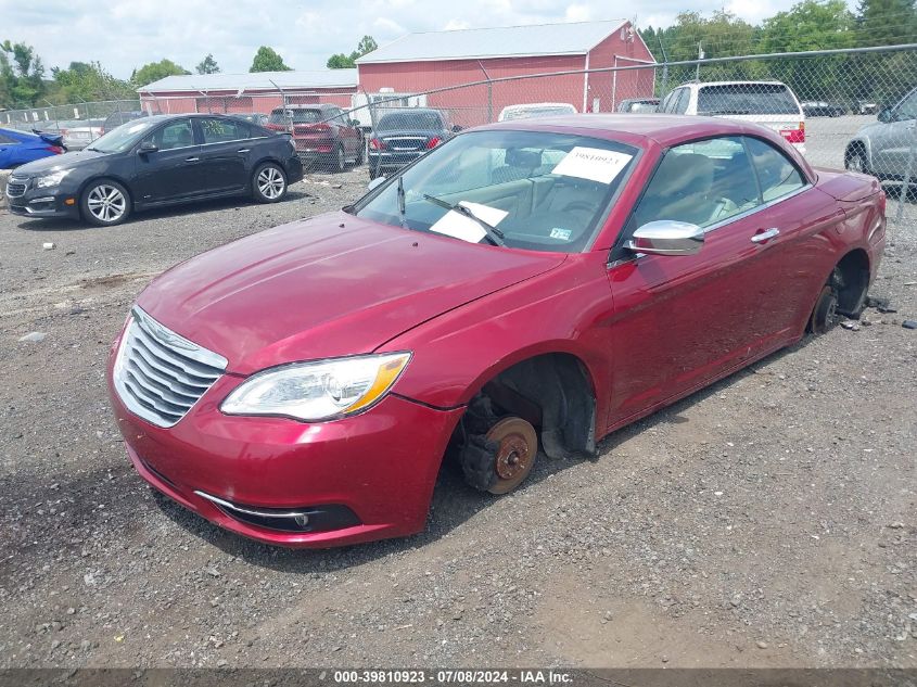 2014 Chrysler 200 Limited VIN: 1C3BCBFG1EN138077 Lot: 39810923