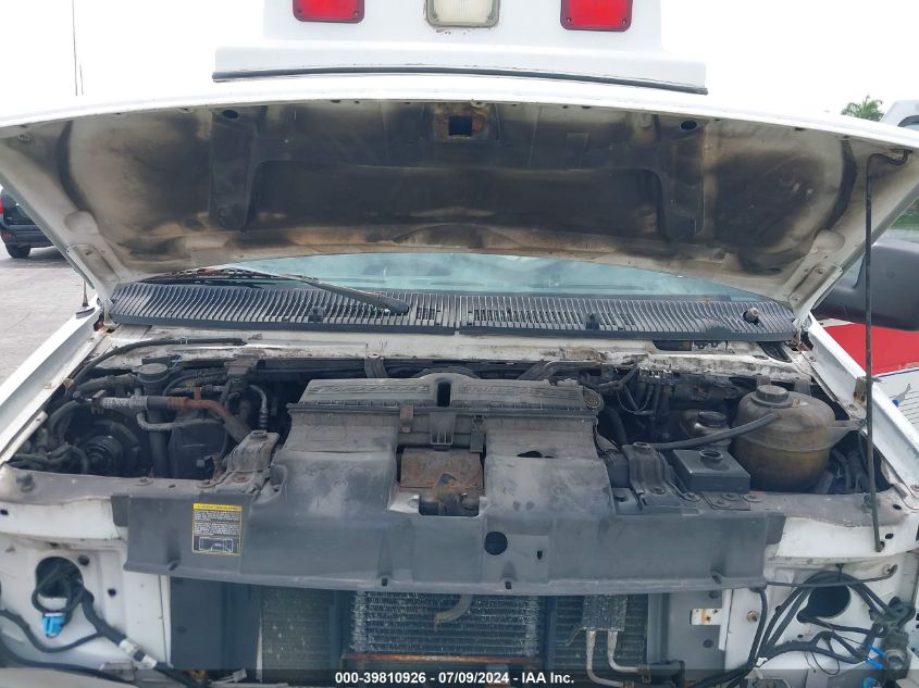 2003 Ford Econoline E350 Super Duty Van VIN: 1FDSS34F53HB32739 Lot: 39810926