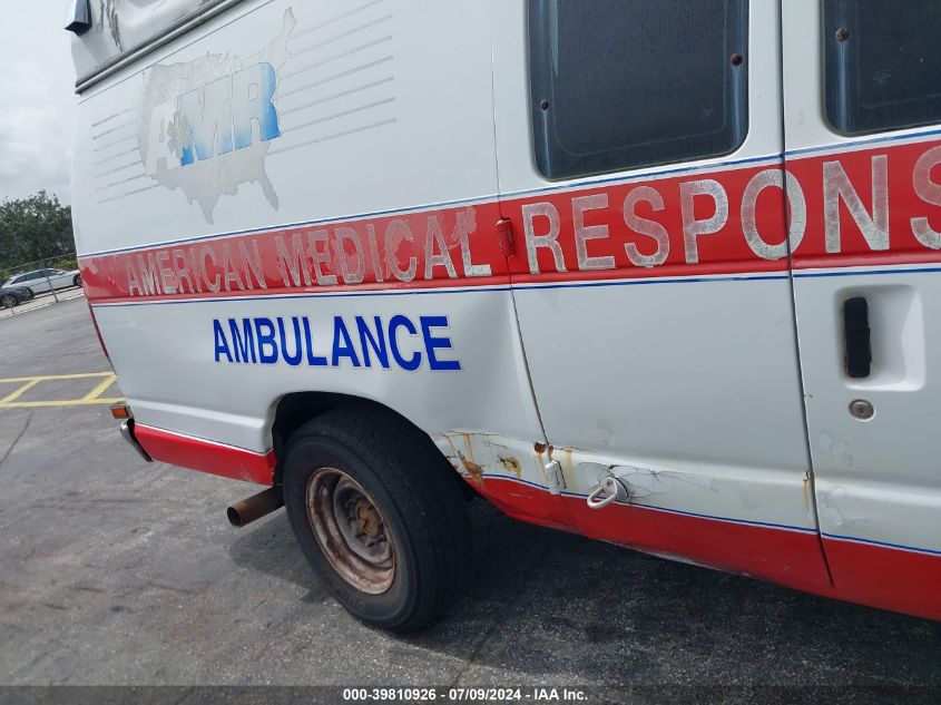 2003 Ford Econoline E350 Super Duty Van VIN: 1FDSS34F53HB32739 Lot: 39810926