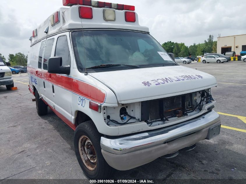 2003 Ford Econoline E350 Super Duty Van VIN: 1FDSS34F53HB32739 Lot: 39810926