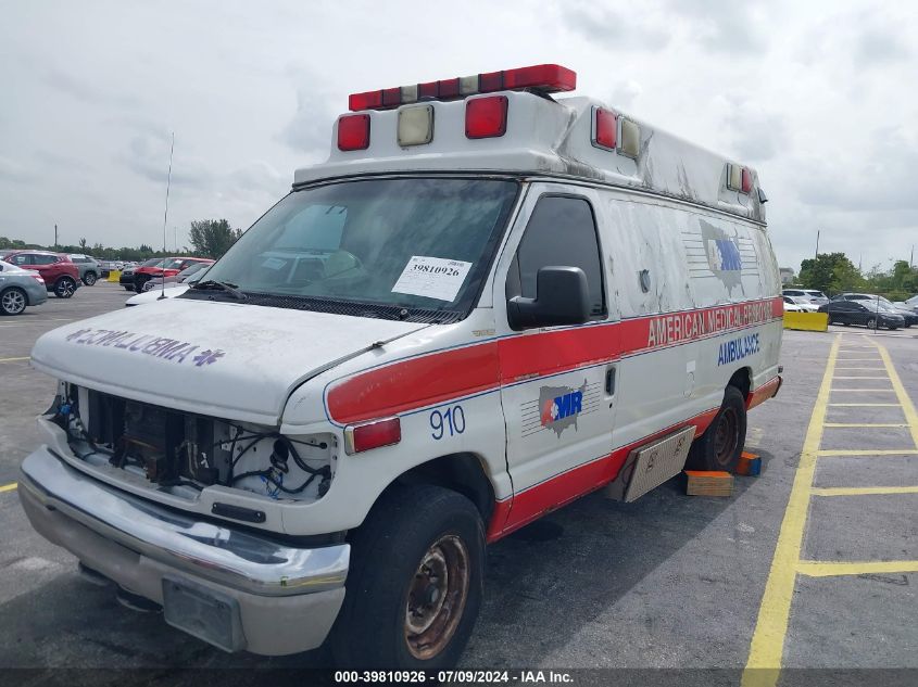 2003 Ford Econoline E350 Super Duty Van VIN: 1FDSS34F53HB32739 Lot: 39810926