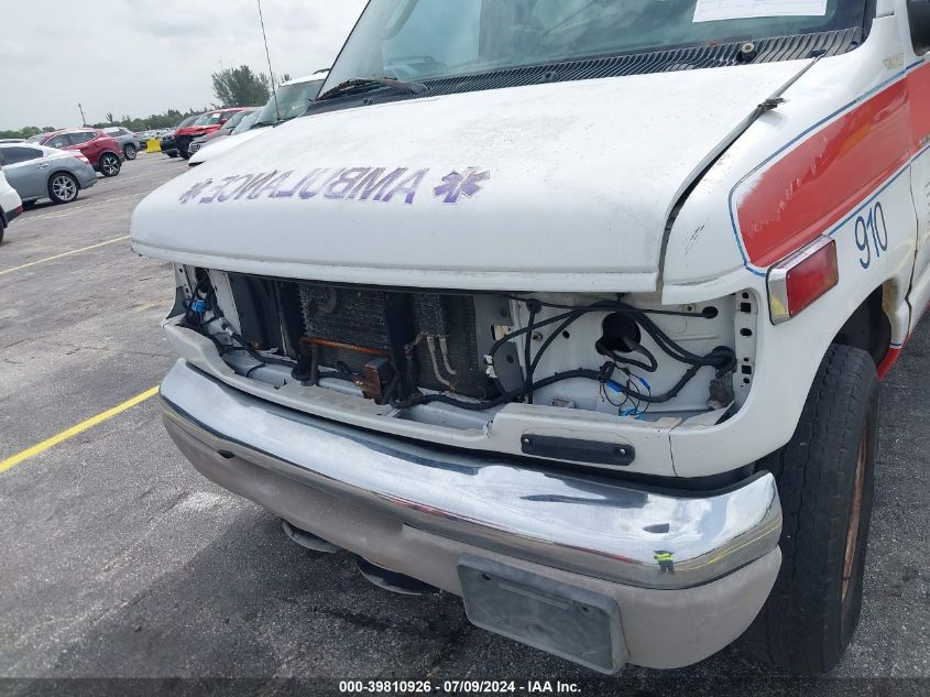 2003 Ford Econoline E350 Super Duty Van VIN: 1FDSS34F53HB32739 Lot: 39810926