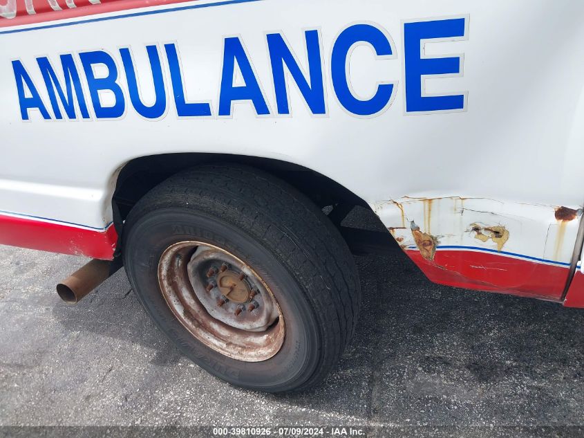 2003 Ford Econoline E350 Super Duty Van VIN: 1FDSS34F53HB32739 Lot: 39810926