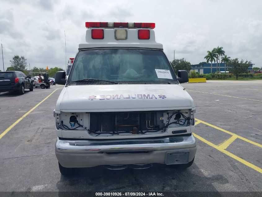 2003 Ford Econoline E350 Super Duty Van VIN: 1FDSS34F53HB32739 Lot: 39810926