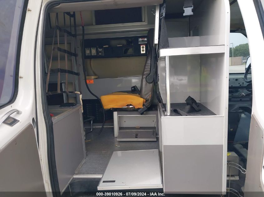 2003 Ford Econoline E350 Super Duty Van VIN: 1FDSS34F53HB32739 Lot: 39810926