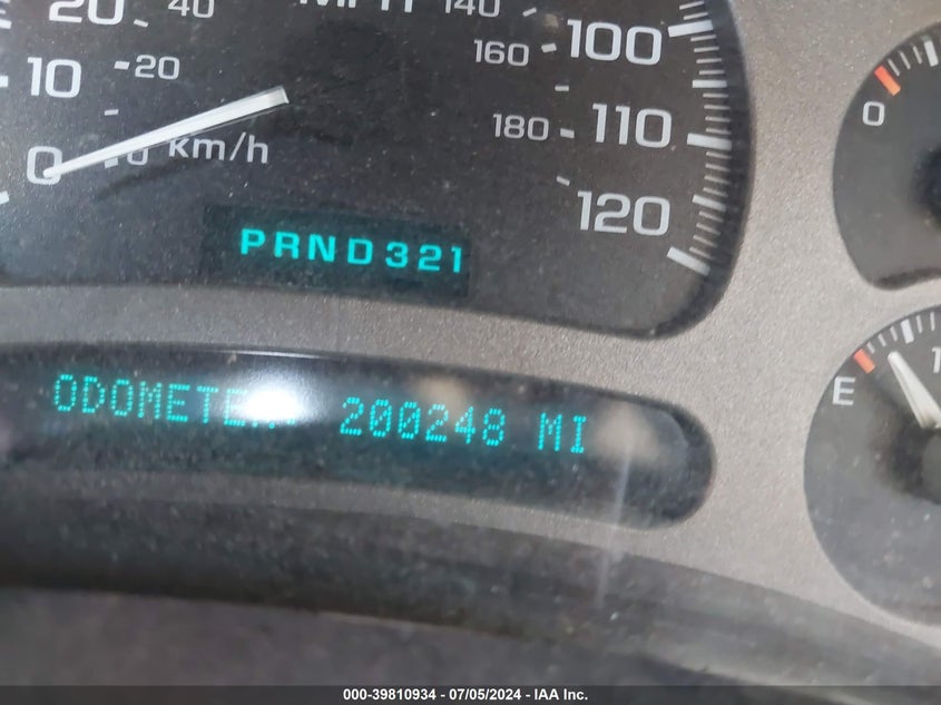 2004 Chevrolet Silverado 2500Hd Lt VIN: 1GCHK23U94F224166 Lot: 39810934