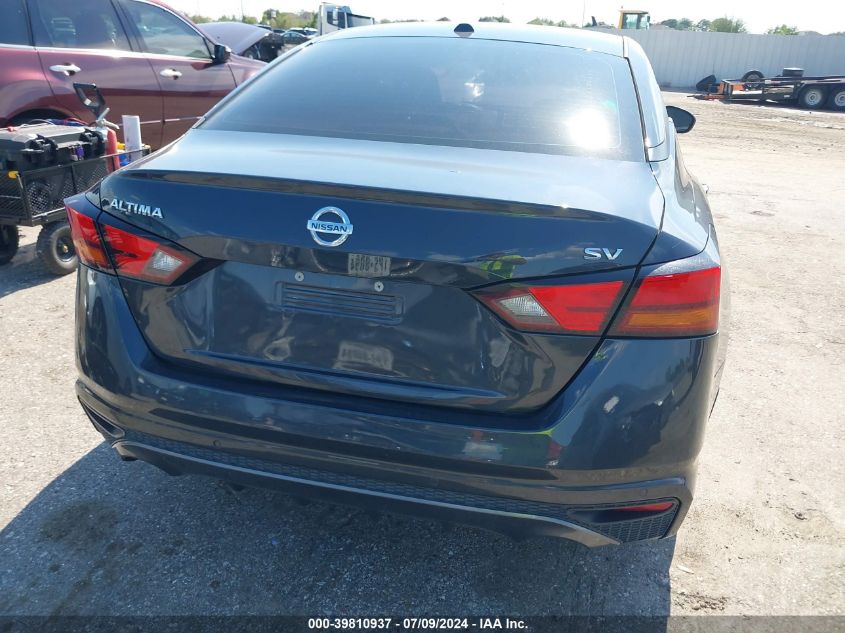 2022 Nissan Altima Sv Fwd VIN: 1N4BL4DV7NN379785 Lot: 39810937