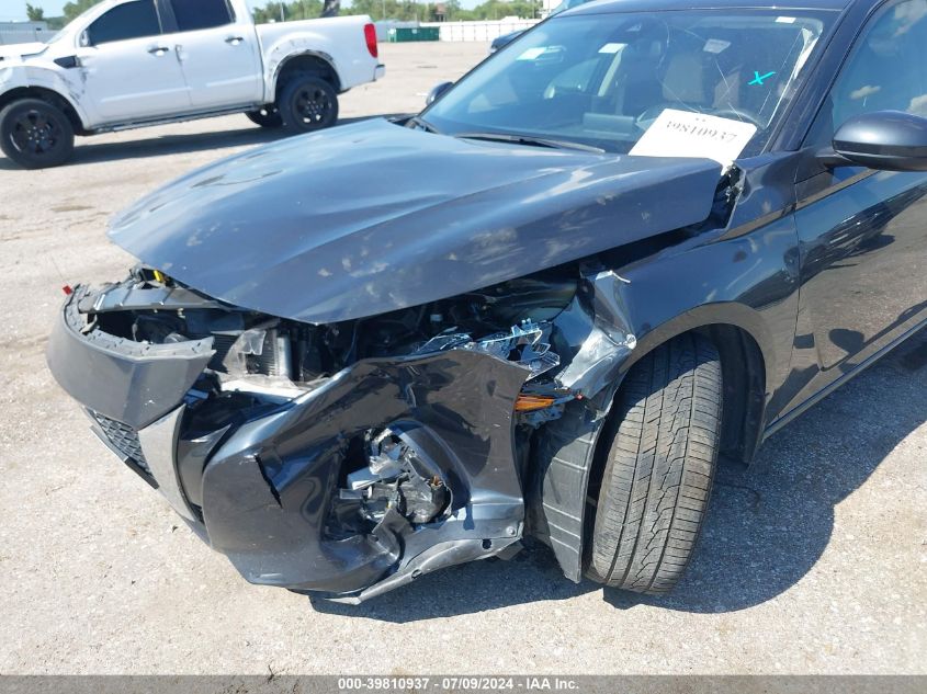 2022 Nissan Altima Sv Fwd VIN: 1N4BL4DV7NN379785 Lot: 39810937