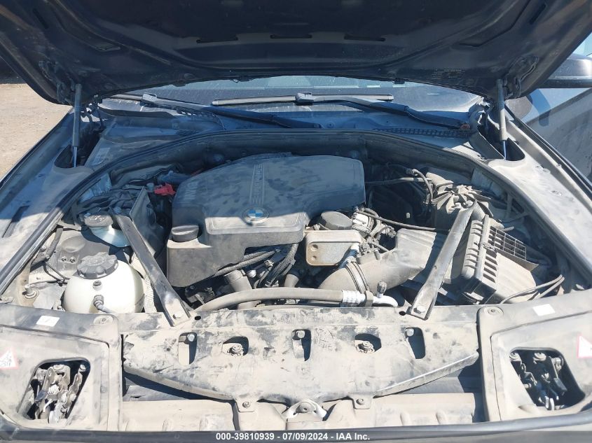 2014 BMW 528I xDrive VIN: WBA5A7C54ED612475 Lot: 39810939