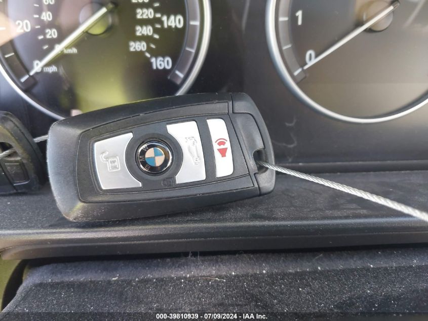 2014 BMW 528I xDrive VIN: WBA5A7C54ED612475 Lot: 39810939