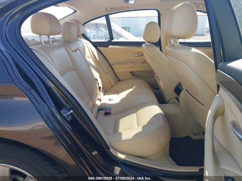 2014 BMW 528I xDrive VIN: WBA5A7C54ED612475 Lot: 39810939